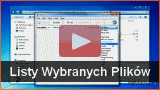 Movie: Jak Tworzyć Listy Wybranych Plików